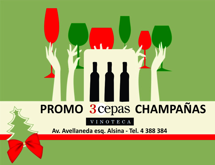 Vinoteca 3 Cepas Tandil